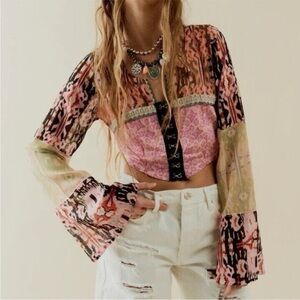 NWT Free People Blouse